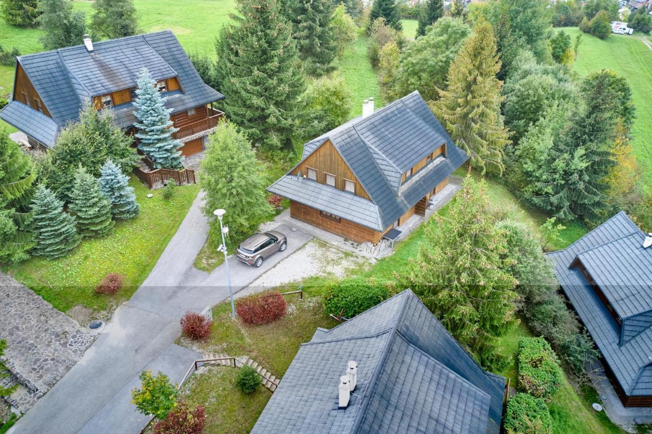 Chata Vrsky Terchová Exteriör bild